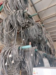 خریدار سیم و کابل کارکرده