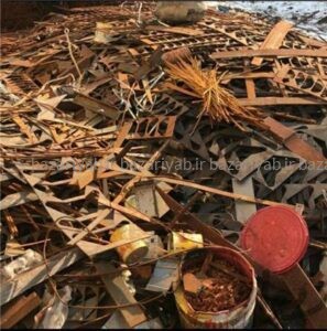 خرید ضایعات آهن و فلزات رنگی