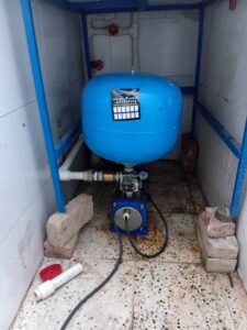 تعمیر و نصب پمپ آب در گیشا