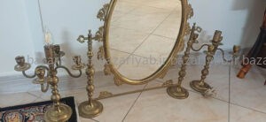 خریدار آینه شمعدان در دلاوران