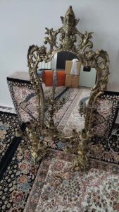 خریدار آینه شمعدان ضایعاتی