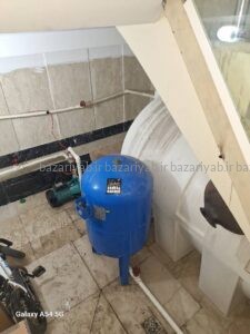 نصاب پمپ آب در مسعودیه