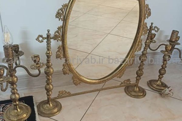 خریدار آینه شمعدان در دلاوران