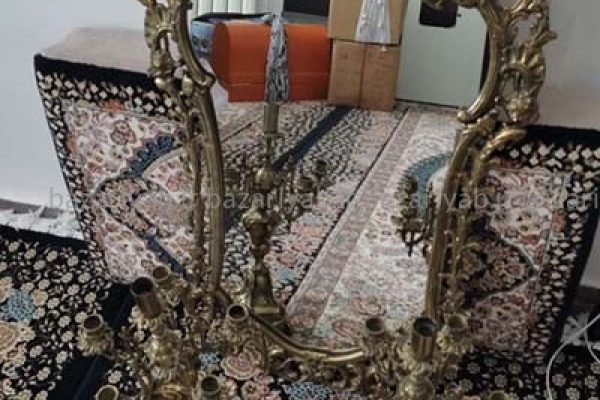 خریدار آینه شمعدان ضایعاتی